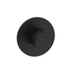 Wiesbaden Dreams Ensemble de finition pour robinet d'arrêt encastré mat noir SW767405