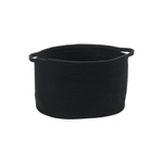 Aquanova Rena Panier de rangement Medium Black SW794471