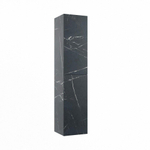 MONDIAZ BEAM Armoire colonne - 160cm - 2 portes - Marquina SW1016998