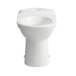 Villeroy & Boch O.novo - Réservoir de chasse d'eau pour WC à poser,  alimentation latérale, CeramicPlus, blanc alpin 5760S1R1