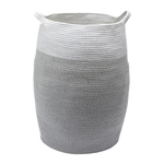 Aquanova Osman Panier à linge Large Silver grey SW794460