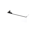 INK Wastafelonderkast - 140x45x37.6cm - 1 lade - push to open - met recht opdekfront - MDF lak - Glans wit SW439396