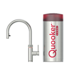 Quooker flex kokendwaterkraan - draaibare & uittrekbare uitloop - Combi+ reservoir - Warm / kokend water - RVS SW107289