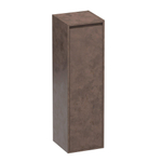 BRAUER Adore armoire de salle de bains - 120x35x35cm - avec 1 porte sans poignée pivotant à gauche Erosion SW721211