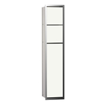 Emco Asis 150 module de WC encastrée chrome/blanc SW112346