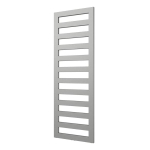 Plieger Bellezza EL elektrische radiator - Nexus zonder thermostaat - 177.5x60cm - 1000 watt - parelgrijs SW796528