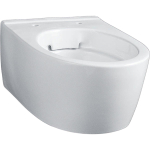 Geberit iCon WC suspendu à fond Compact creux sans bride 49x35cm 3-6L Blanc SW417294