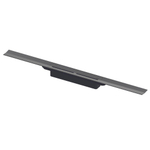 Tece DrainProfile Doucheprofiel - 80cm - inkortbaar - brushed black chrome SW656781
