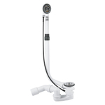 GROHE Talento Badafvoer - badvuller - voor normaal/speciaal bad - chroom 0443115