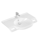Villeroy & Boch Vicare O.novo Vita wastafel Vita - met 1 kraangat - met overloop - 80x55cm - White Alpine (glans wit) 1025045