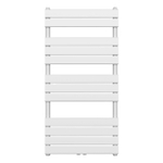 Belrad Handdoekradiator - middenaansluiting - 1200X500mm - Wit SW1152662