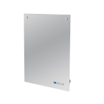 Eurom Sani 400 Mirror miroir – 70 x 50 cm – sans éclairage – chauffage infrarouge 400 W – Transparent SW656481