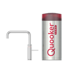 Quooker Fusion Square kokendwaterkraan - draaibare uitloop - Combi+ reservoir - Warm / kokend water - Chroom SW299684