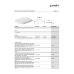 Duravit D-code Abattant de WC 43x36x4cm compact Plastique blanc Brillant SW46980