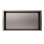 Fortifura Galeria Inbouwnis - 30x60x7cm - Geborsteld RVS PVD (RVS) SW891049