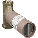 Hansgrohe Universeel Basisgarnituur - stopkraan - met spindel DN20 - messing (goud) 0457752