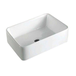 Best Design Side Vasque à poser 49x38x13cm céramique blanc SW452326