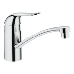 GROHE Euroeco Mitigeur d'évier - bas - bec pivotant - chrome 0437504