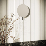 Hotbath Cobber Miroir grossissant avec fixation murale noir mat SW677874