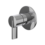 IVY Pact Garniture - pour mitigeur de douche encastré - monocommande - rosace ronde - Chrome SW1030964