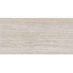Ceralto Pavero Marble Decor-strip - 60x120cm - 9.0mm - gerectificeerd - veincut mat bianco (wit) SW1171414