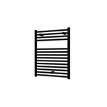 Plieger Vulcano EL elektrische radiator - Nexus zonder thermostaat - 68.8x55cm - 400 watt - mat zwart SW796621