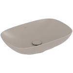 Villeroy & Boch Loop & Friends Lavabo 56x38cm Rectangulaire sans trop-plein CeramicPlus Almond SW644142