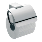 Emco Mundo toiletrolhouder met klep chroom SW113586