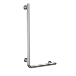 Crosswater Barre d'appui - coudée - 83x43.5cm - chrome SW1176401