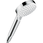 Hansgrohe Crometta Vario - handdouche - ecosmart - met 2 straalsoorten - diameter 10cm - met krachtige regenstraal en intens - wit chroom SW73220