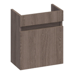 Saniclass Solution Fonteinonderkast - 40x45x22cm - 1 linksdraaiende deur - MFC - legno viola SW522743