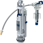 Geberit clapet de fond universel type 290 380 grande petite chasse GA10375