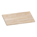 BRAUER Ocean Slim Plan sous vasque - 59.4x46x1.8cm - Forest Wheat SW445658