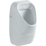 Geberit 300 urinoir avec arrivée arrière 34x34cm avec mouche inclus KeraTect blanc SW417657