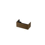 INK Wastafelonderkast - 90x45x37.6cm - 1 lade - push to open - verticaal gefreesd Eiken - Ash grey SW693377