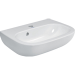 Duravit D-code Fontein - met kraangat - 45x34cm - wit 0315110