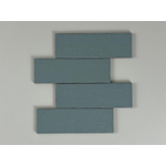 Terravito Nocino wandtegel - 6x18.6cm - Powder Blue mat (blauw) SW1159399