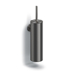 Clou Flat garniture de balai de toilette modèle mural gunmetal brossé PVD SW799391