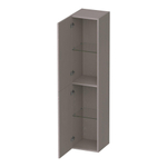 BRAUER Trust badkamerkast - 160x35x35cm - excl. opbouwgrepen met 2 deuren links- of rechtsdraaiend Timber Greige SW1203875