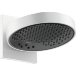 Hansgrohe Rainfinity powderrain douche de tête 250 3jet avec bras de douche 10 30° pivotant vertical ø25cm ecosmart blanc mat SW358867