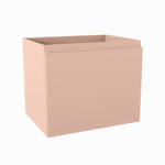 Mondiaz FLOTT Meuble sous vasque - 60x45x50cm - 2 tiroirs - softclose - découpes - Rosee SW1015176