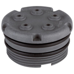 GROHE Élément pulsateur Gris foncé SW338384