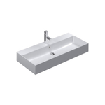 Thebalux lavabo modèle Cube 1x cuve 1x trou de robinet SW766502