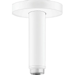 Hansgrohe Plafondbevestiging S - 100 mm - mat wit SW358886