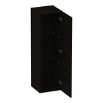 BRAUER Trust Armoire colonne - 120x35x35cm - excl. manette avec 1 porte gauche ou droite ouvrante Timber Black SW1203858