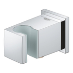 GROHE Euphoria cube coude de raccordement mural avec support mural chrome SW63465