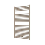 Plieger Vulcano EL elektrische radiator - Nexus zonder thermostaat - 111.1x60cm - 600 watt - zandsteen SW796480