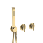 Crosswater Module Foile robinet de douche - avec set de douchette - laiton brossé SW968392