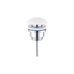 QeramiQ Dely bonde clic clac - céramique - blanc mat SW1233522