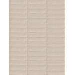 Ceralto Ivarno Grain Carreau mural 6x24cm 10mm Sabbia SW498015